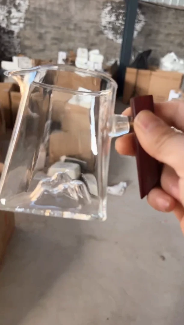 高硼硅玻璃公道杯