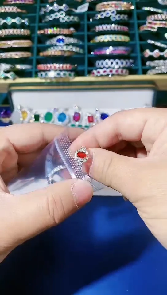 【闪购商品】红宝石戒指未镶嵌红宝石