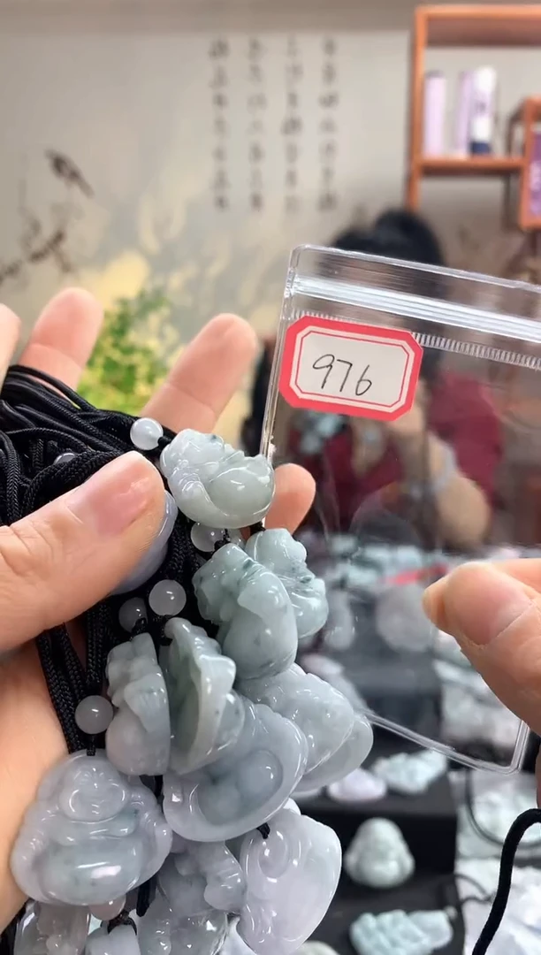 【闪购商品】翡翠颈饰未镶嵌佛公976 多样性发一件