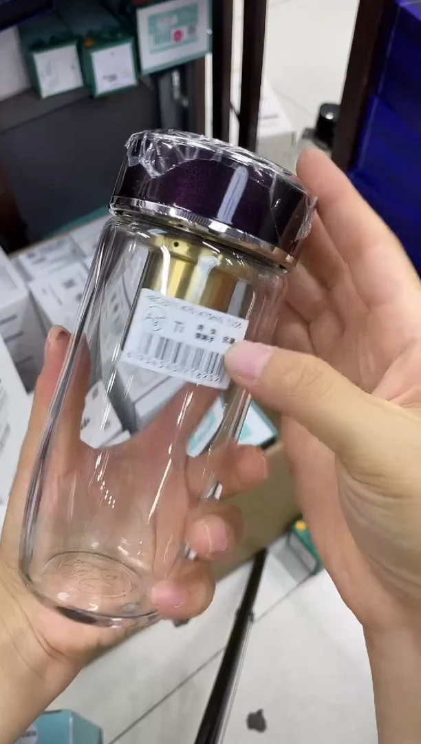 高硼硅玻璃无手柄款万象单层tu56-470ml红