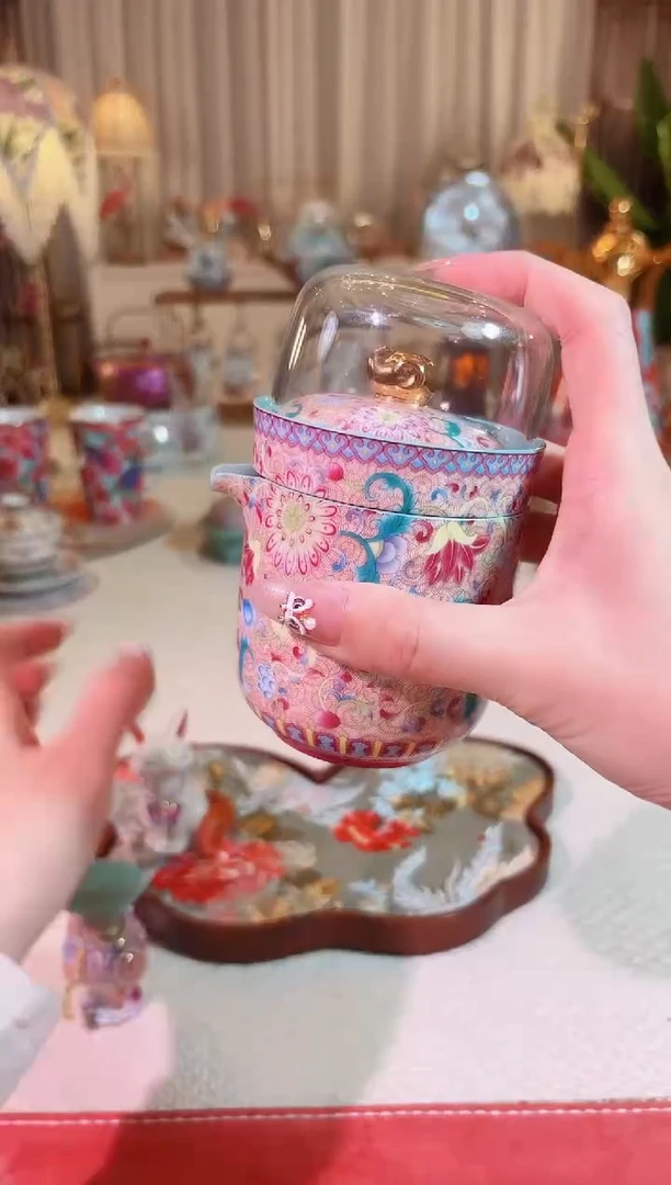 【闪购商品】瓷花开盛世 瑞象旅行