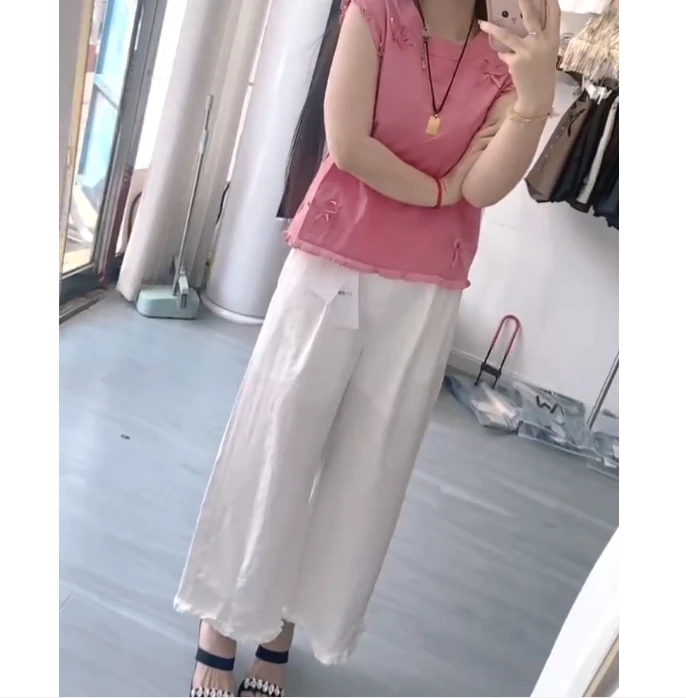 2025夏季新款时尚潮流百搭精品女装-乖AZS9699