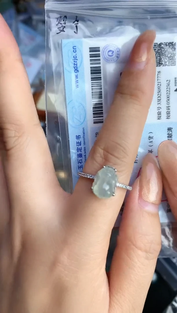 颈饰银S925镶嵌翡翠202211212