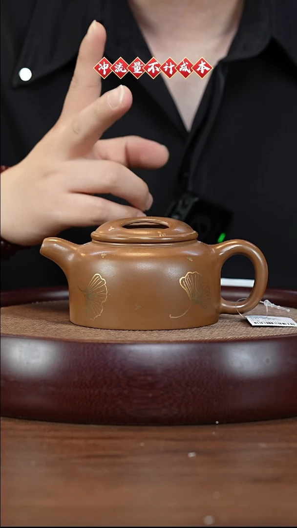 茶壶紫砂XC-宜兴紫砂壶h6213