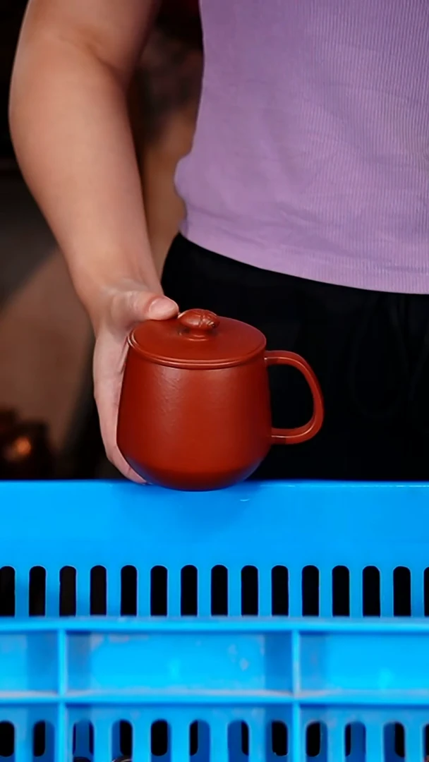 宜兴原矿紫砂壶茶壶380C