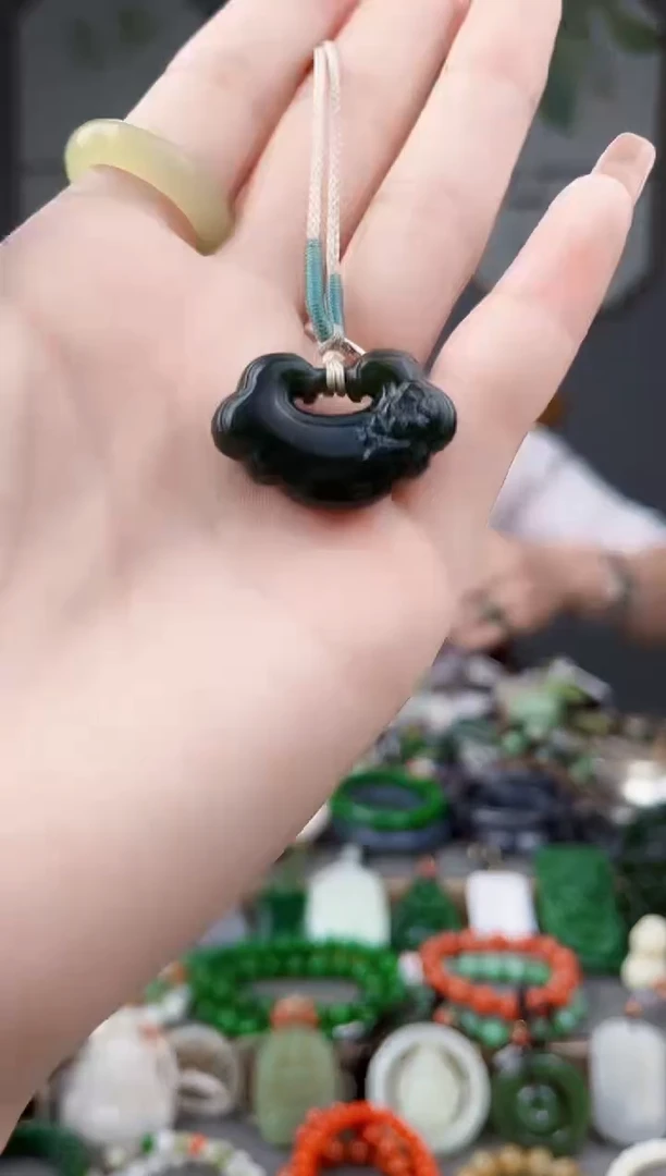 颈饰未镶嵌和田玉多样性发货拍一单发一个