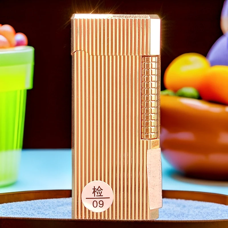 以撒简奢中古充气打火机链接可调火5732