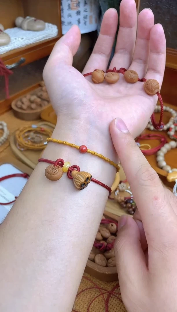 竹节手串一物一拍莎莎