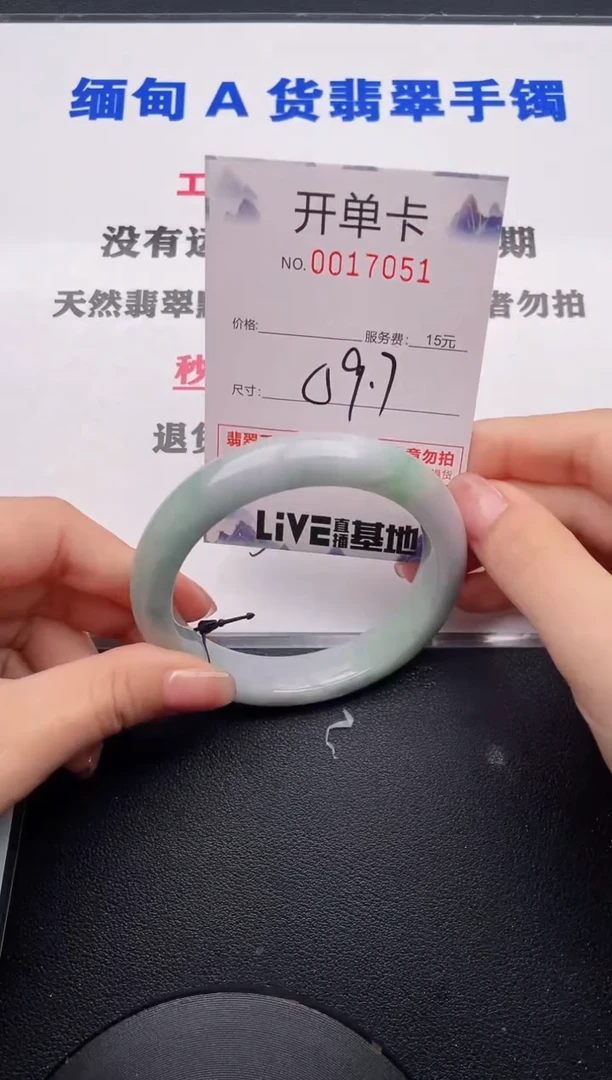 未镶嵌手镯翡翠51