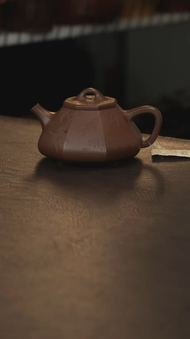 紫砂茶叶罐直播福利祁令军八方石瓢