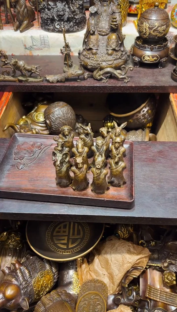 E诺诺古铜高端精品85