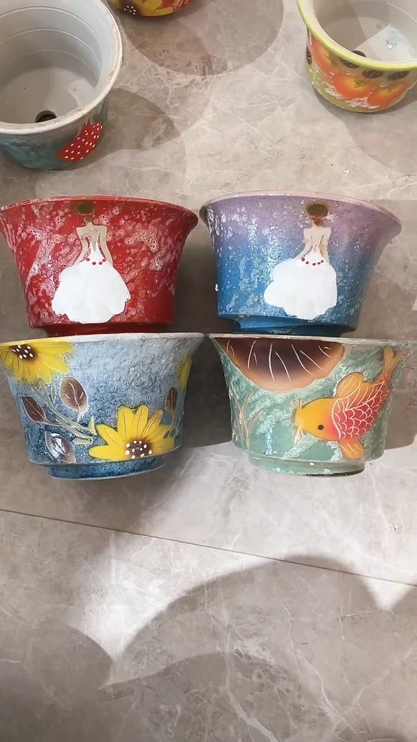 【闪购商品】摆件15-313口17高11  四个