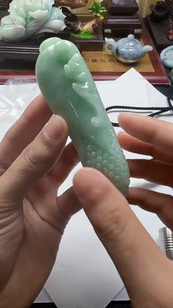 吊坠(不含链)未镶嵌翡翠1