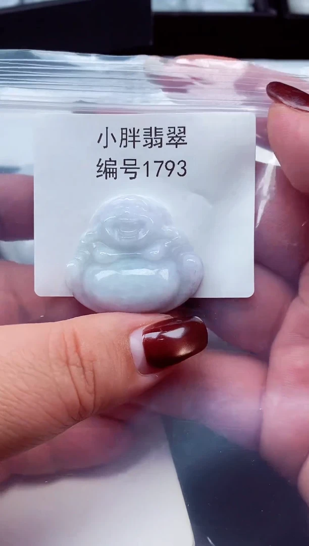 颈饰未镶嵌翡翠缅甸天然A货翡翠1793