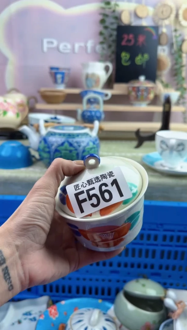 瓷片用****3         F561