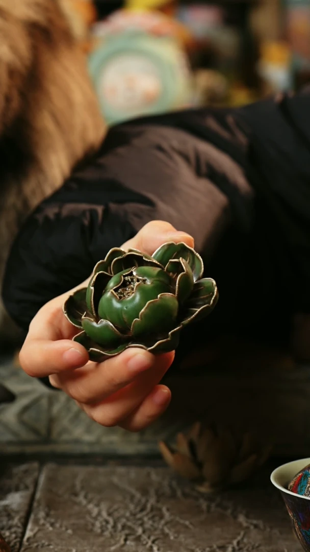 【闪购商品】瓷片设计师款手工手作