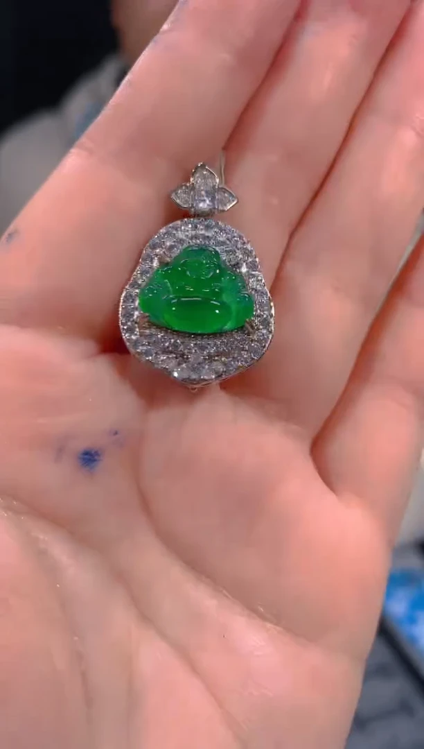 【闪购商品】定制翡翠未镶嵌16多样性发货（发其一）