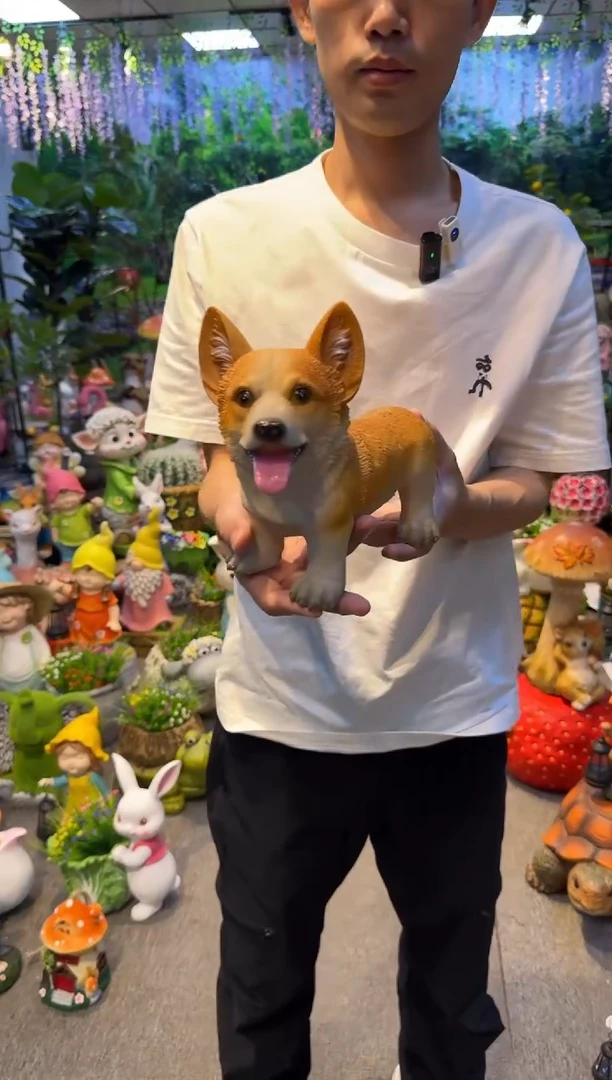 陶瓷花园庭院摆件&00&