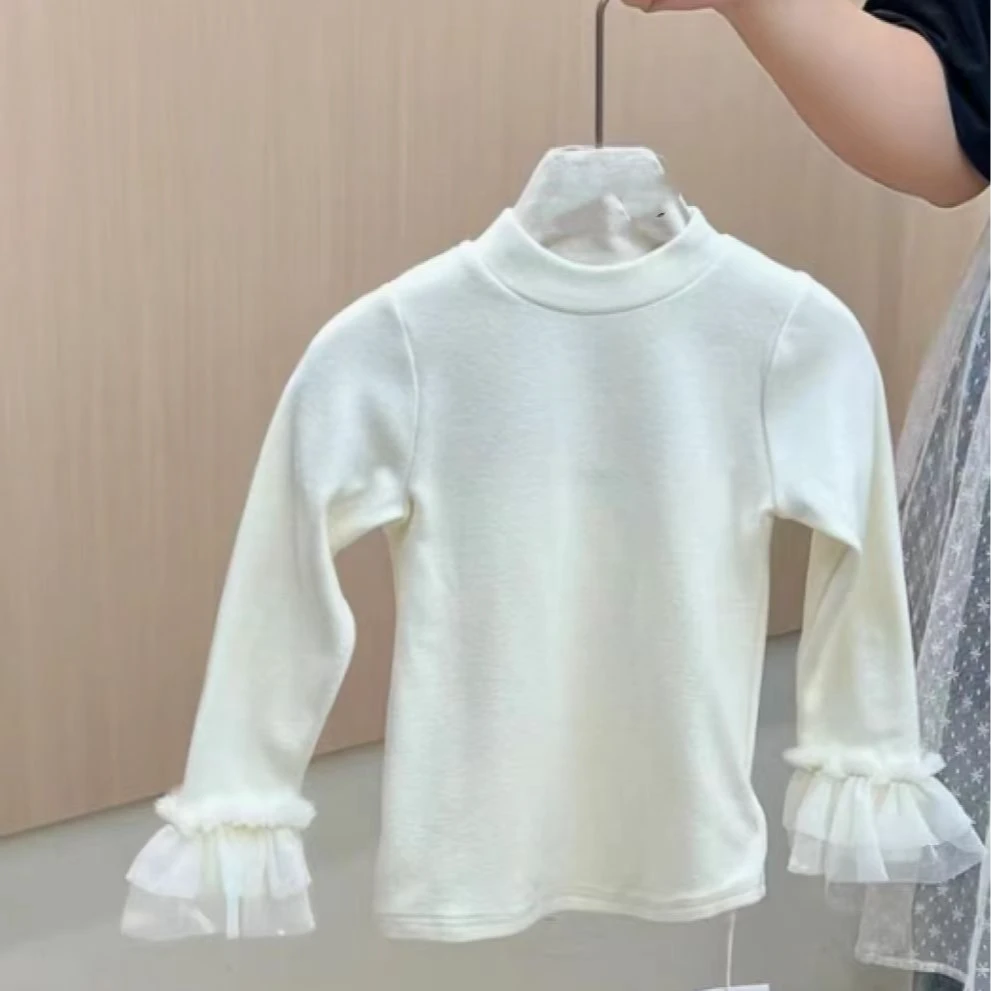 女童打底毛衣公主秋冬装儿童2024新款洋气儿童宝宝冬季