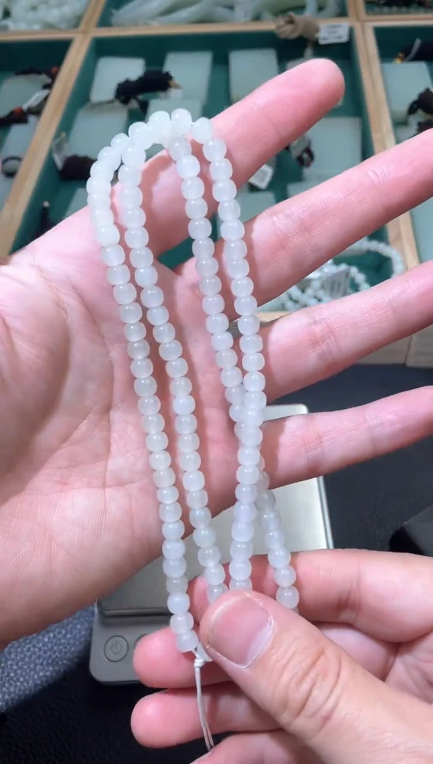 未镶嵌手链和田玉手串卡6