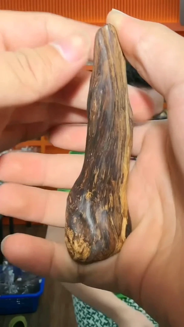 沉香吊坠224号虎斑多样性发一