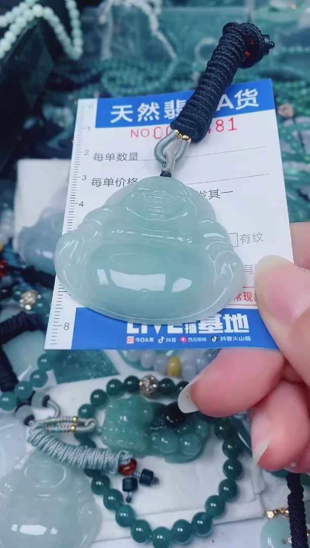 颈饰未镶嵌翡翠00004481