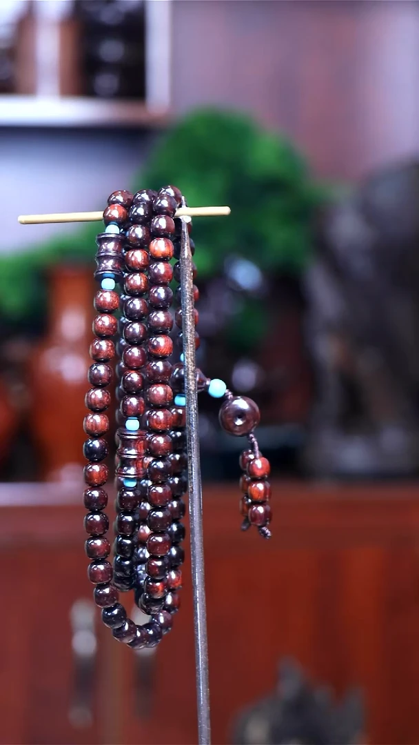 手串/手链黄花梨/降香黄檀海南黄花梨0.8*108手串