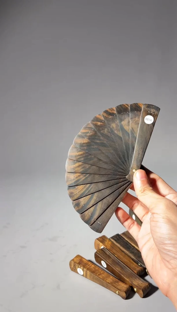 其他楠木（金丝楠）X*881号10cm小叶桢楠掌中扇