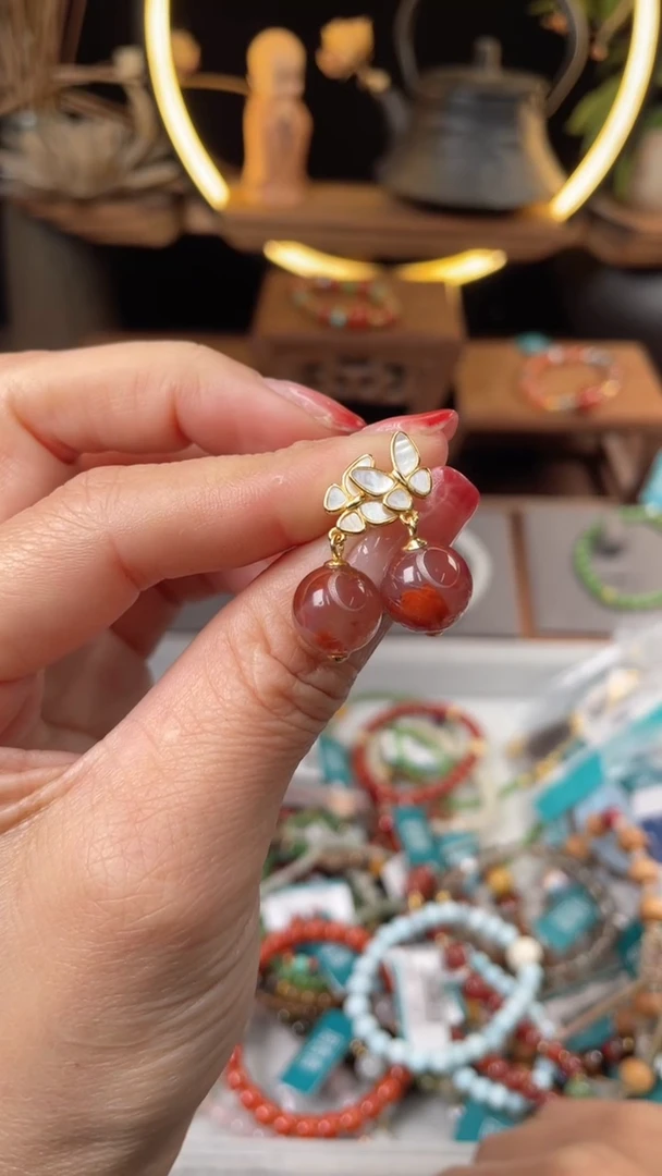 【闪购商品】南红玛瑙手饰未镶嵌@@I021C014207
