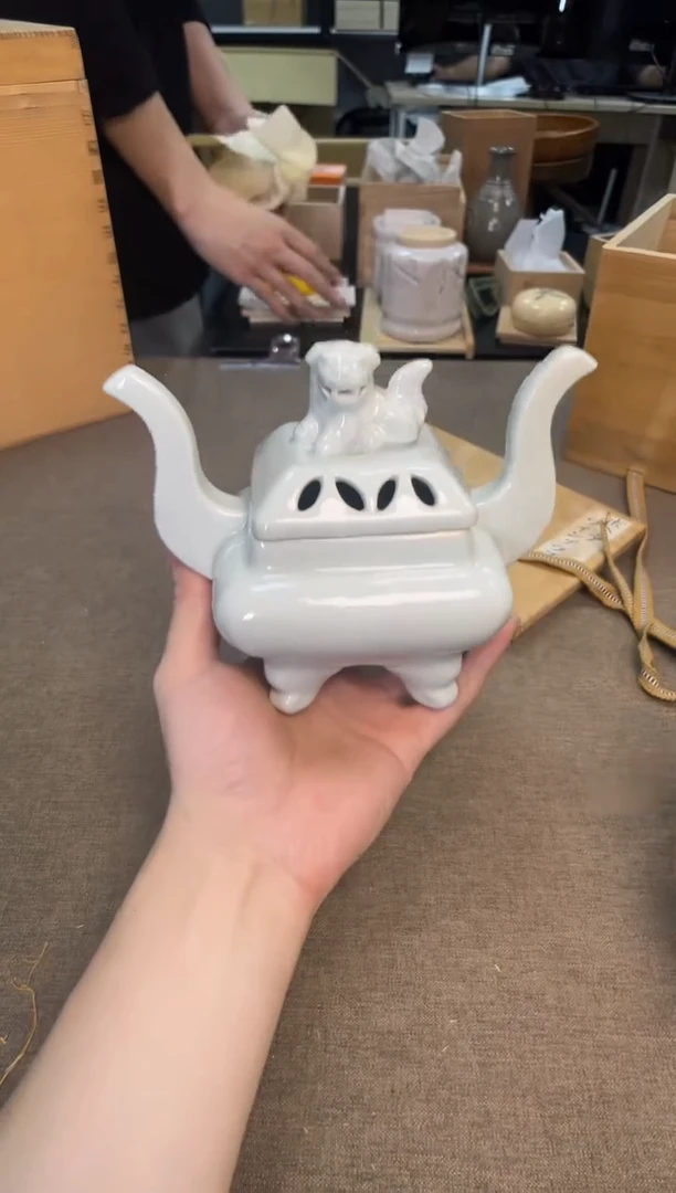 茶宠瓷器茶具套装