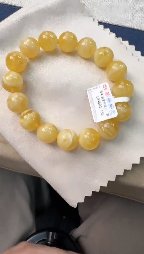 手串蜜蜡未镶嵌蜜蜡手串