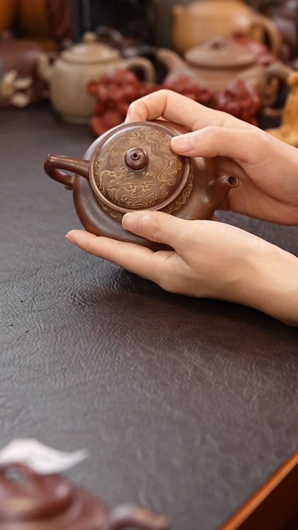 茶壶紫砂永*哥宜兴原矿高端紫砂