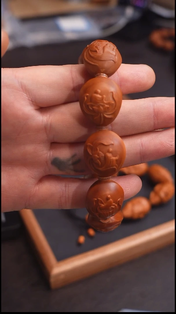 手串/手链橄榄核佐*力苏工橄榄核