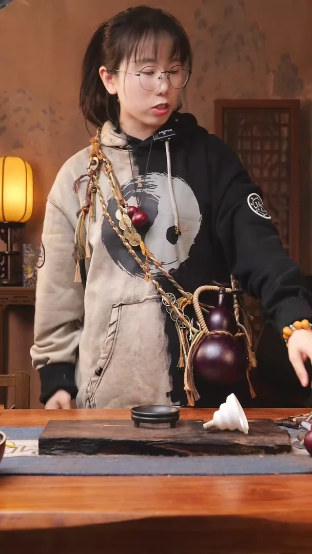 【闪购商品】61号精品大漆葫芦防腐防渗装水茶酒