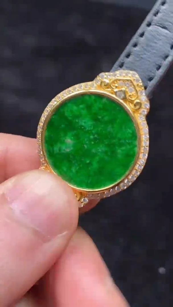 未镶嵌手绳翡翠手牌11111