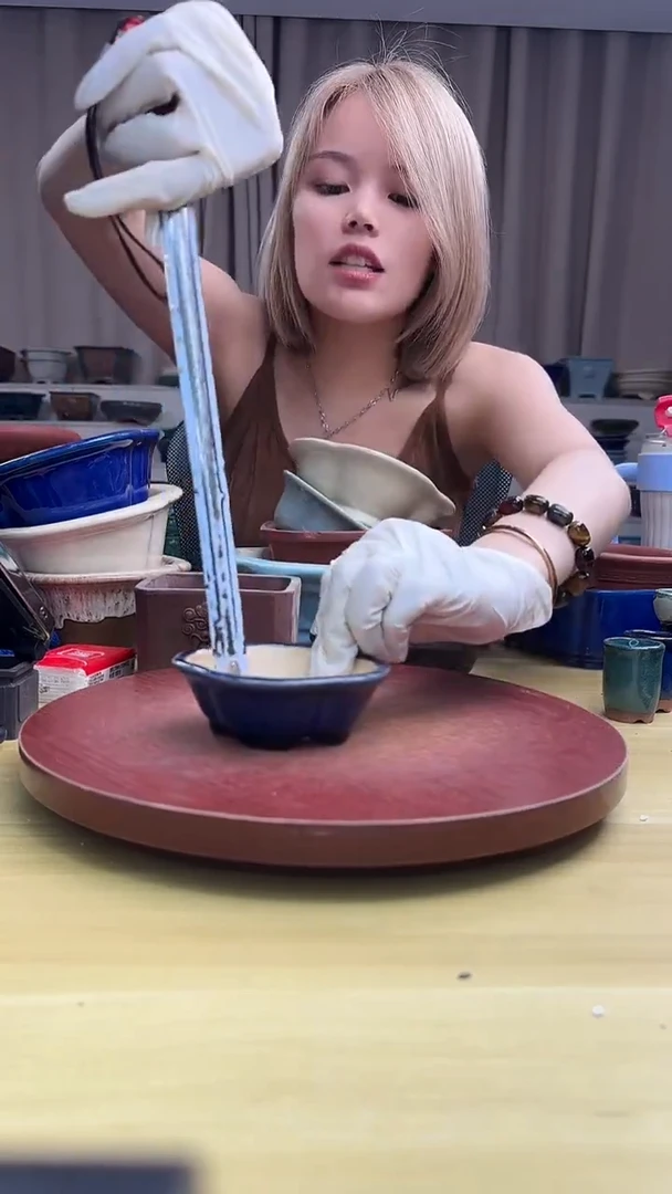 紫砂花盆紫砂花盆微瑕