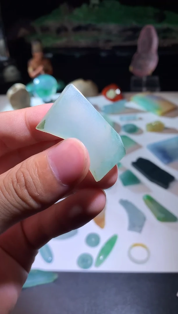 未镶嵌定制翡翠材料