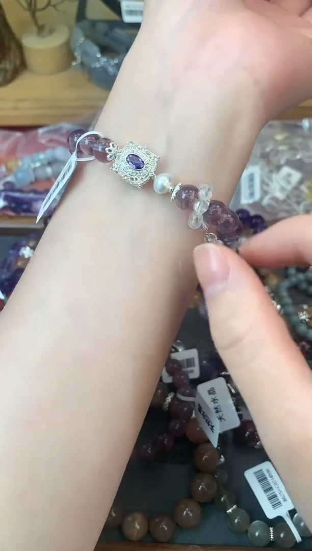 【闪购商品】水晶手链未镶嵌145手串