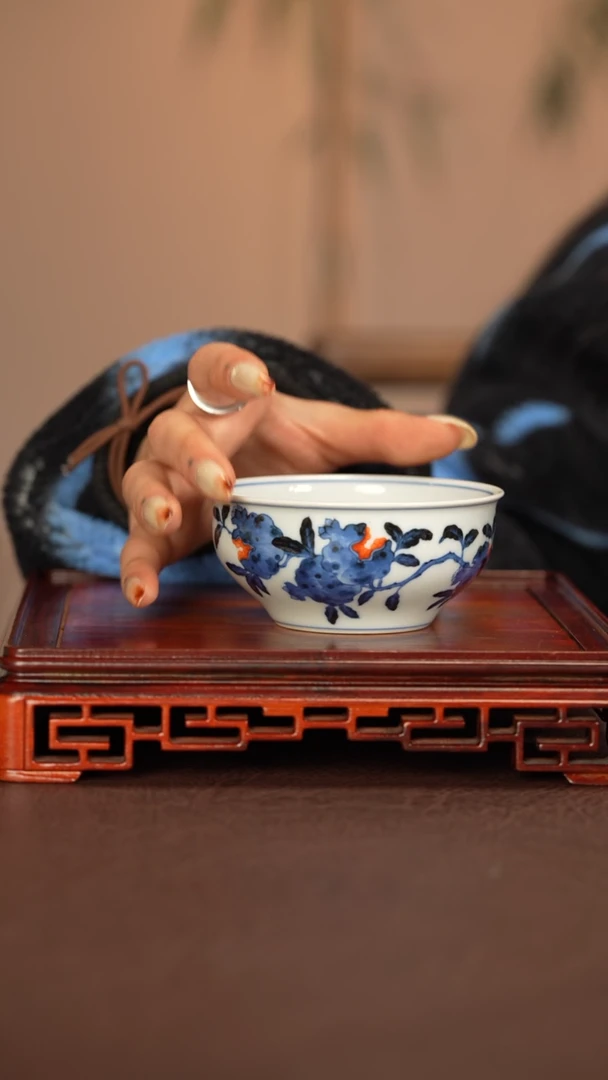 【闪购商品】杯子窑景德镇纯手工陶瓷瓷瓷