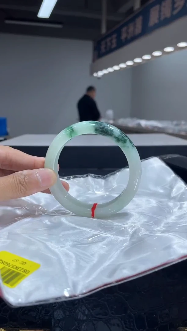 未镶嵌手镯翡翠10  5758