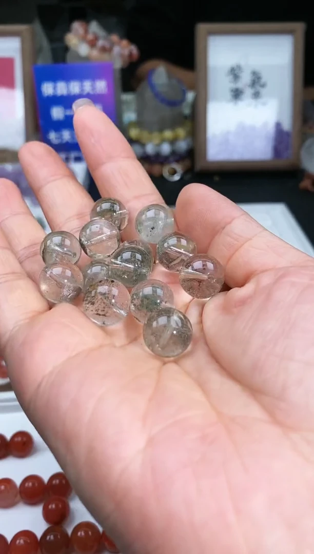 【闪购商品】水晶颈饰未镶嵌40a多样性发其一/2.25/1个