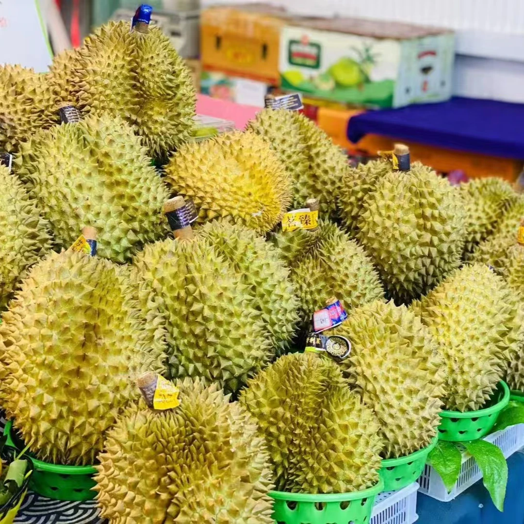 泰国新鲜金枕头榴莲核小（克）金枕泰国东部