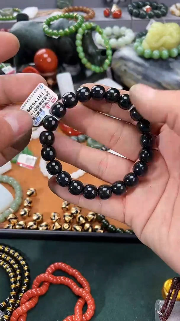 手链未镶嵌和田玉多样性发一件THTY6399