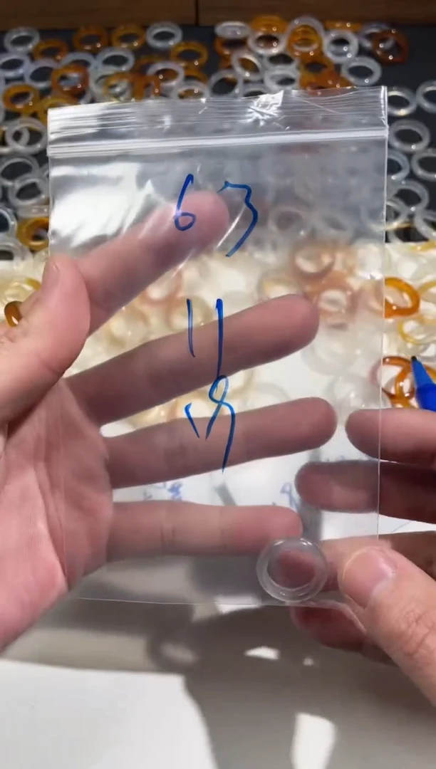 【闪购商品】玛瑙/玉髓戒指未镶嵌63