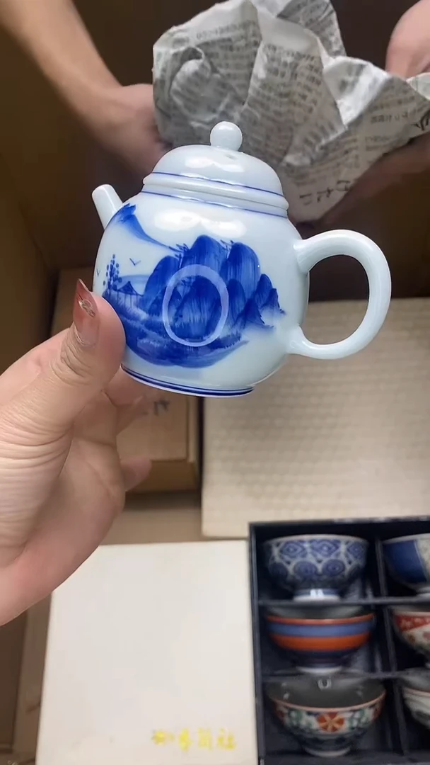 瓷片瓷片精美陶瓷甄选一单一付