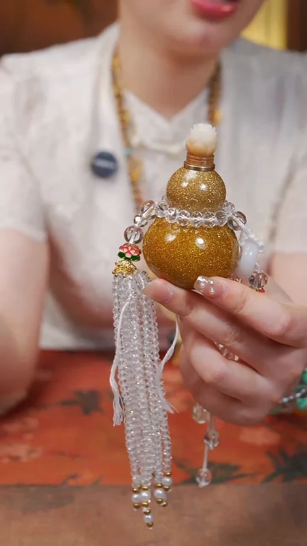 486漆艺工艺小葫芦138