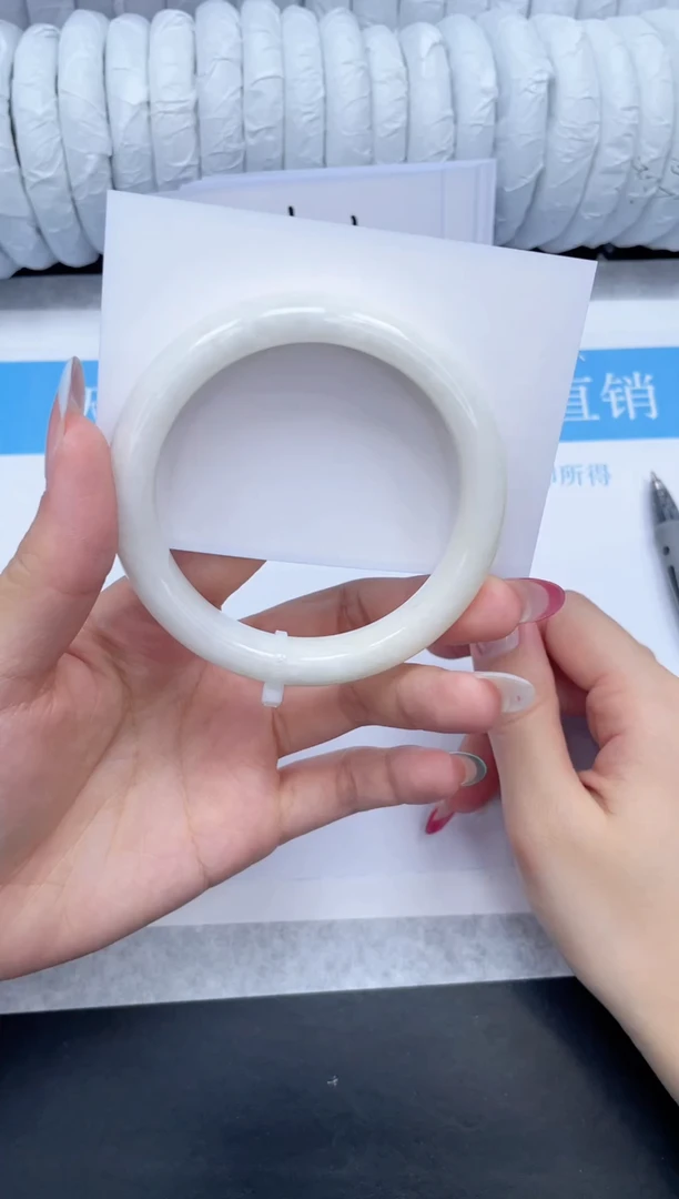 和田玉手镯未镶嵌212-60