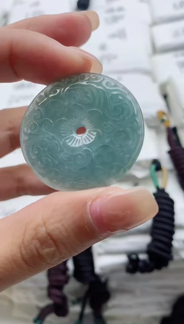 颈饰未镶嵌翡翠8