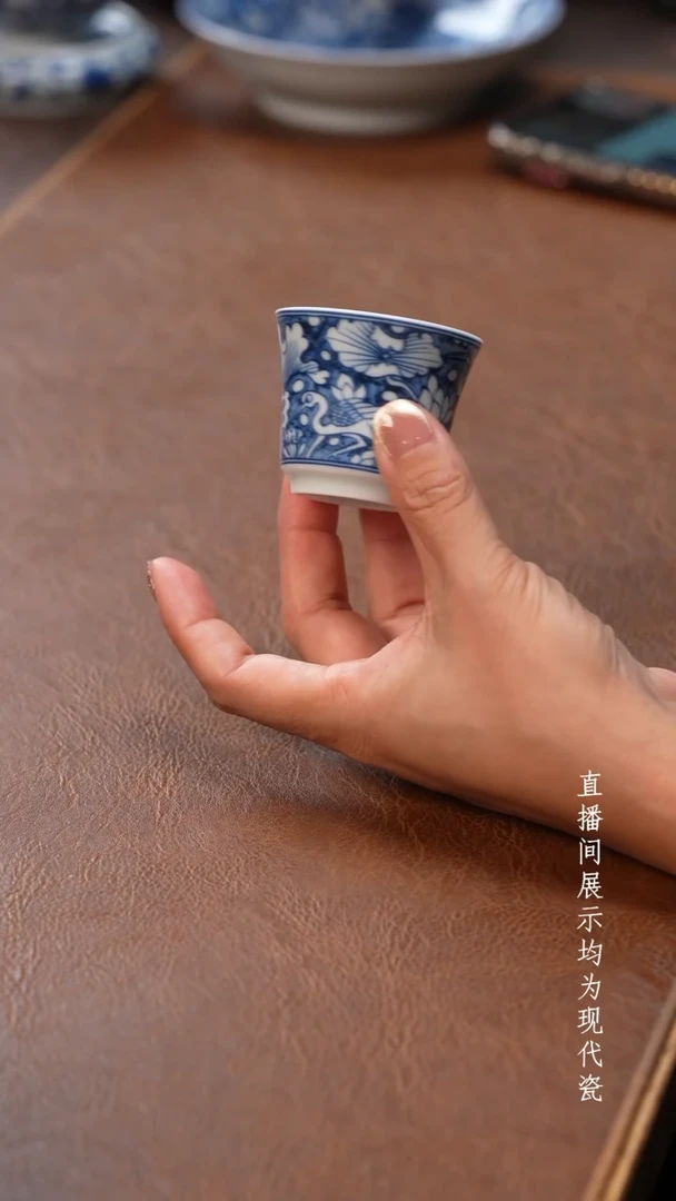 茶器茶器一鹭小客杯