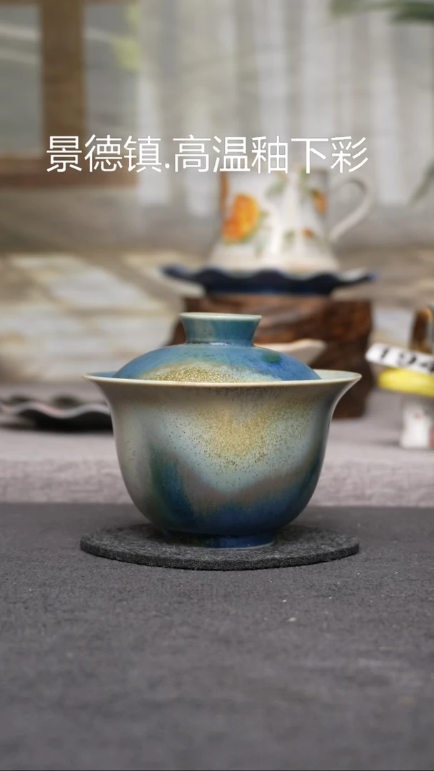 杯子瓷景德镇手工咖啡杯（食品级）